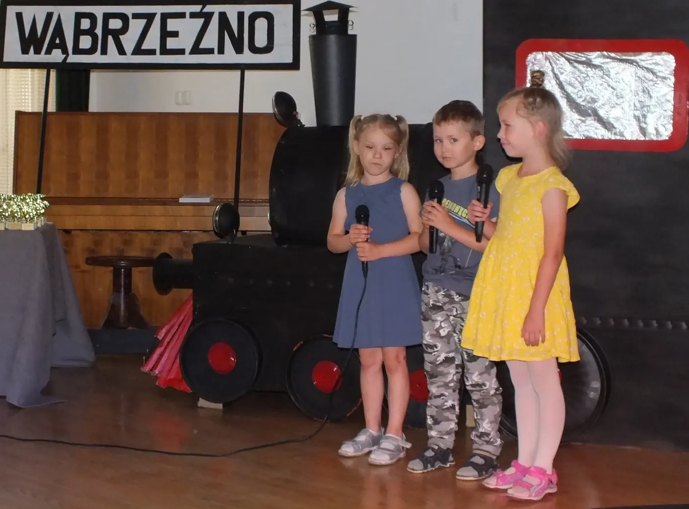 „Uśmiechnięte nutki” w Wąbrzeźnie