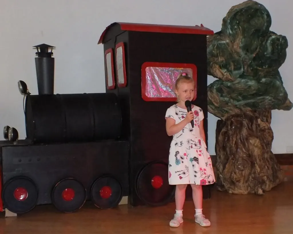 „Uśmiechnięte nutki” w Wąbrzeźnie