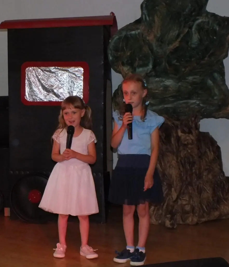 „Uśmiechnięte nutki” w Wąbrzeźnie