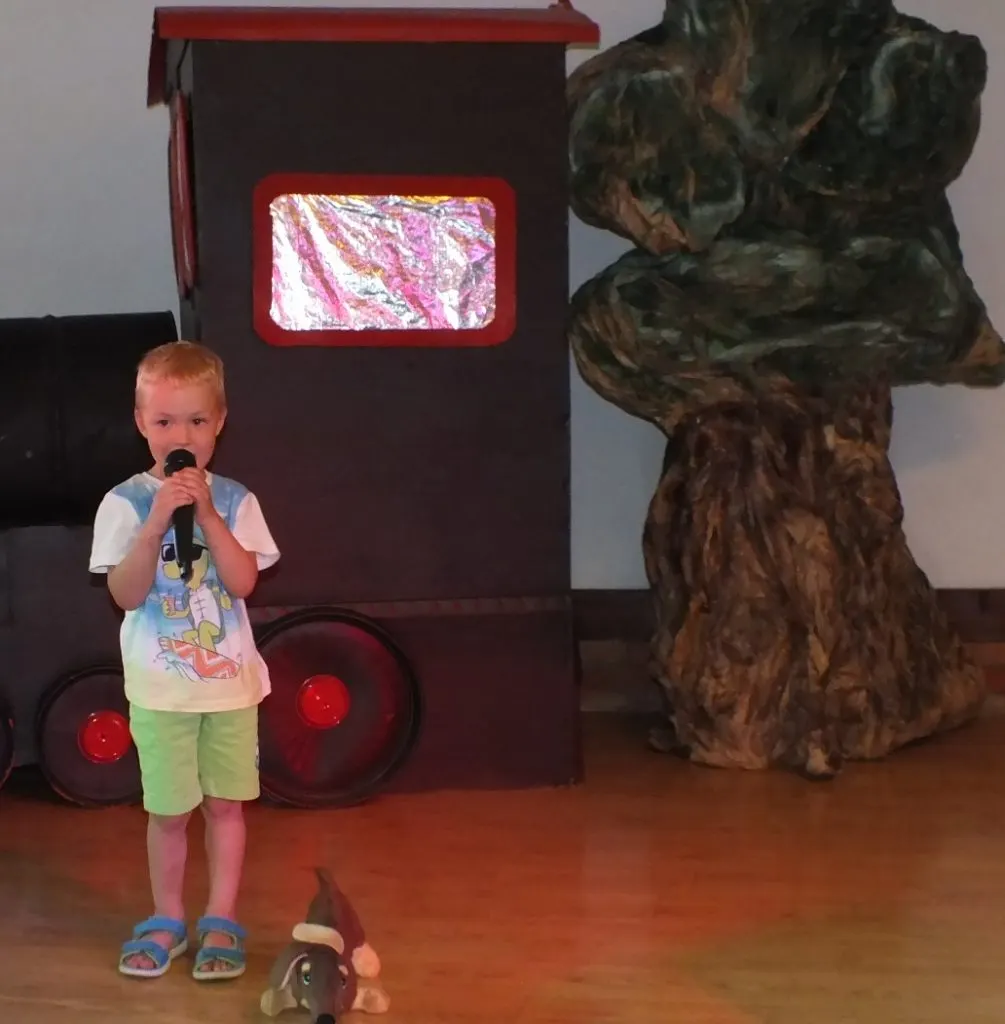 „Uśmiechnięte nutki” w Wąbrzeźnie