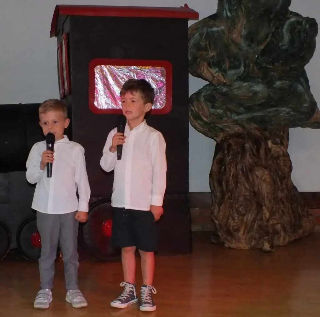„Uśmiechnięte nutki” w Wąbrzeźnie