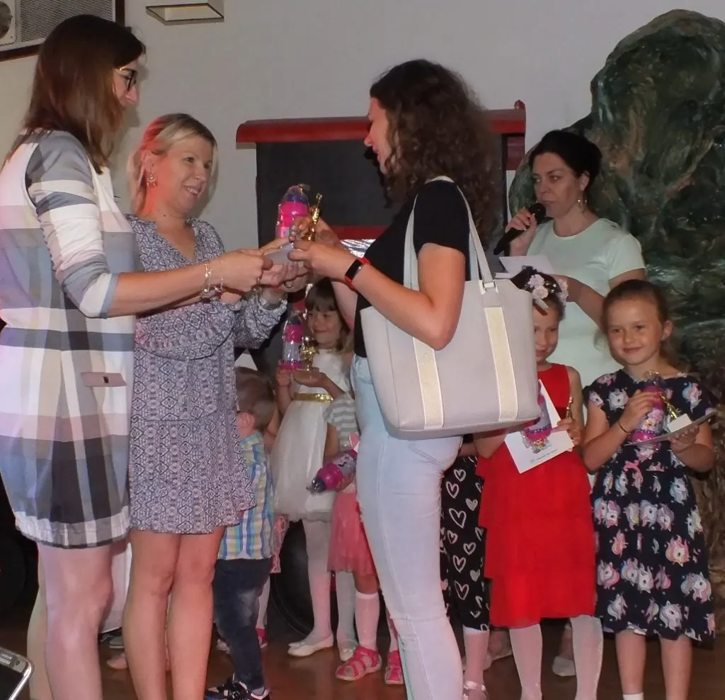 „Uśmiechnięte nutki” w Wąbrzeźnie