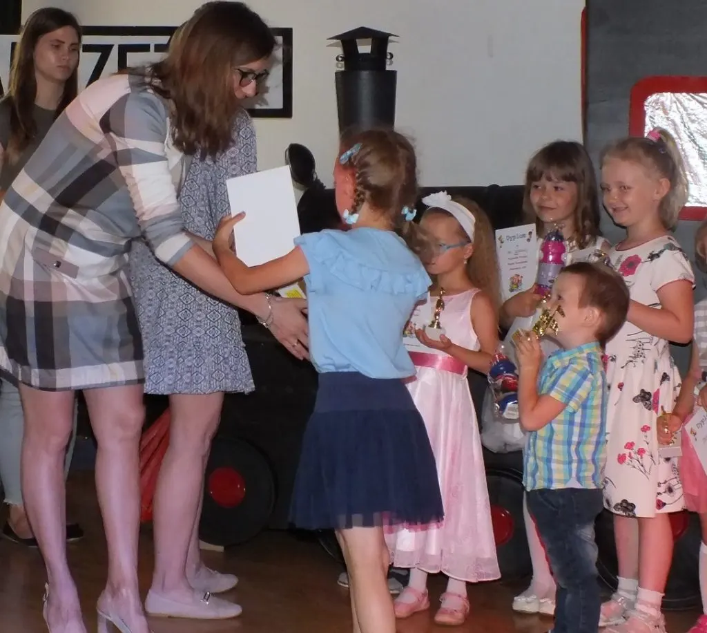 „Uśmiechnięte nutki” w Wąbrzeźnie