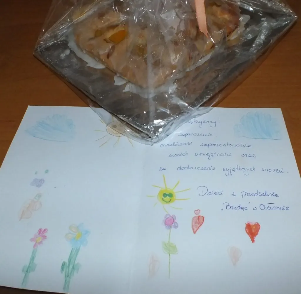 „Uśmiechnięte nutki” w Wąbrzeźnie