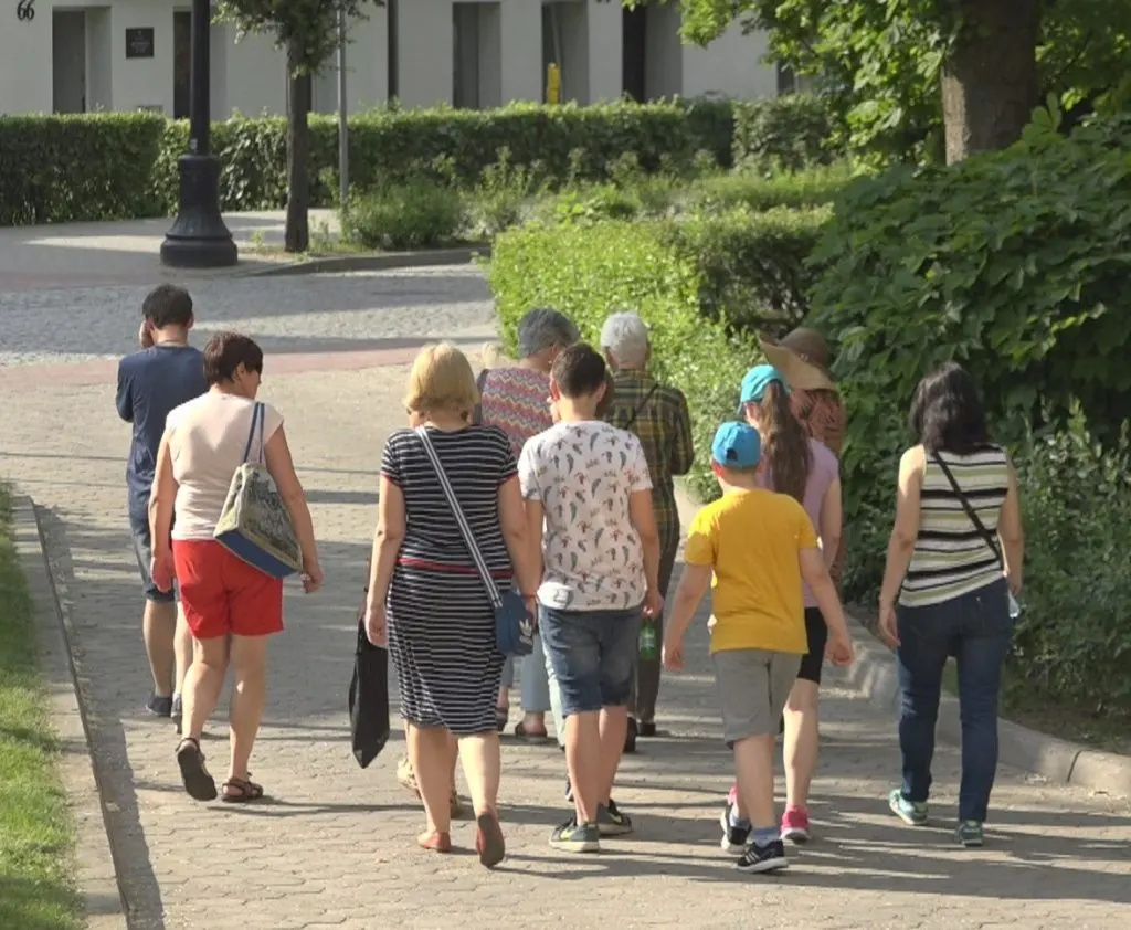 Spacer śladami lokalnej historii…
