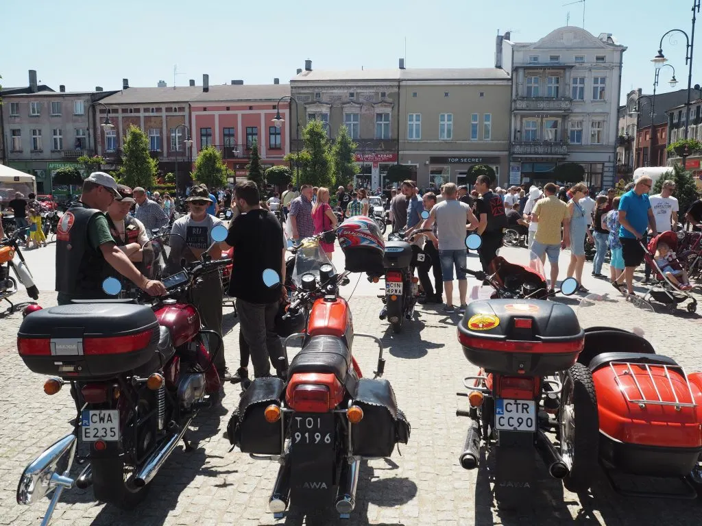 Mobilne zabytki w Wąbrzeźnie!