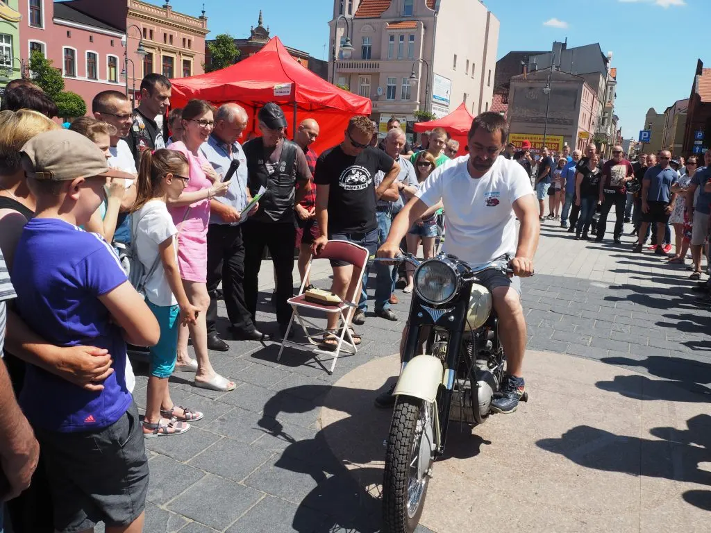 Mobilne zabytki w Wąbrzeźnie!