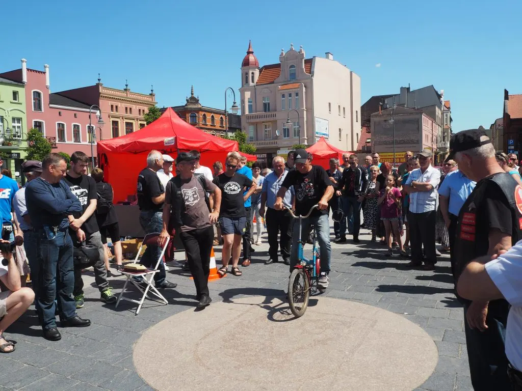 Mobilne zabytki w Wąbrzeźnie!