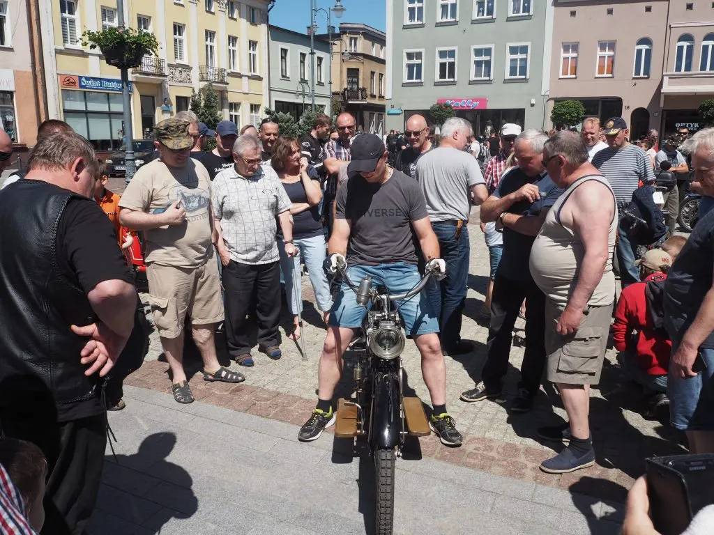 Mobilne zabytki w Wąbrzeźnie!