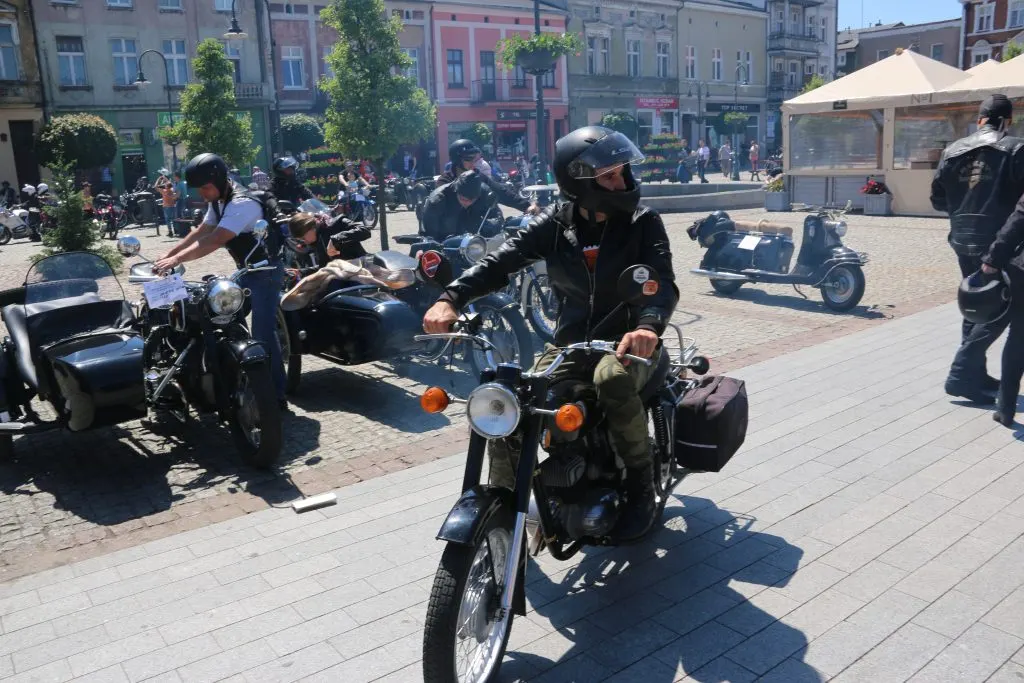 Mobilne zabytki w Wąbrzeźnie!