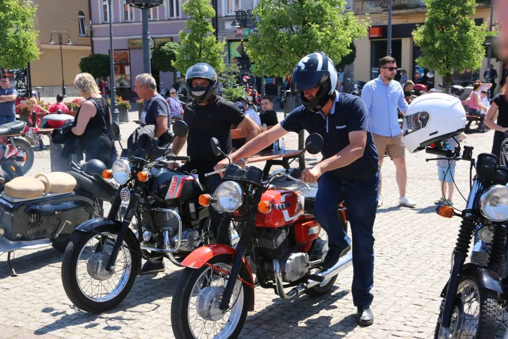 Mobilne zabytki w Wąbrzeźnie!
