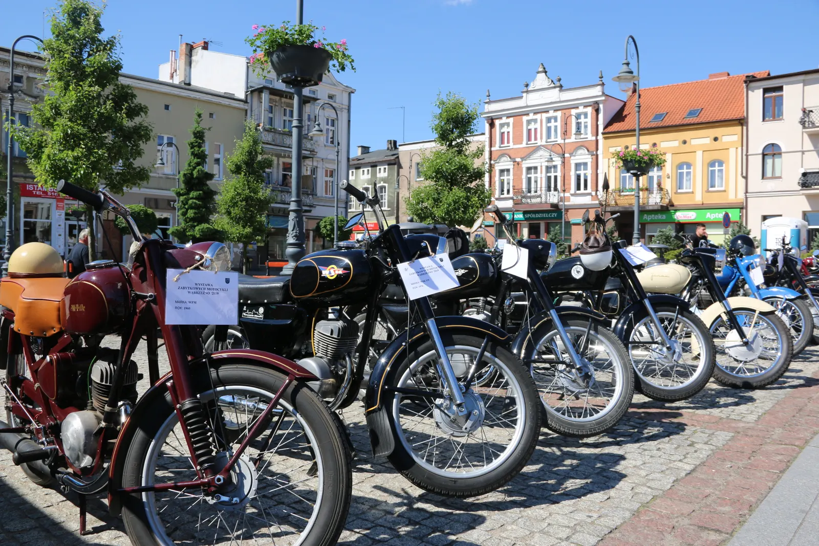 Mobilne zabytki w Wąbrzeźnie!