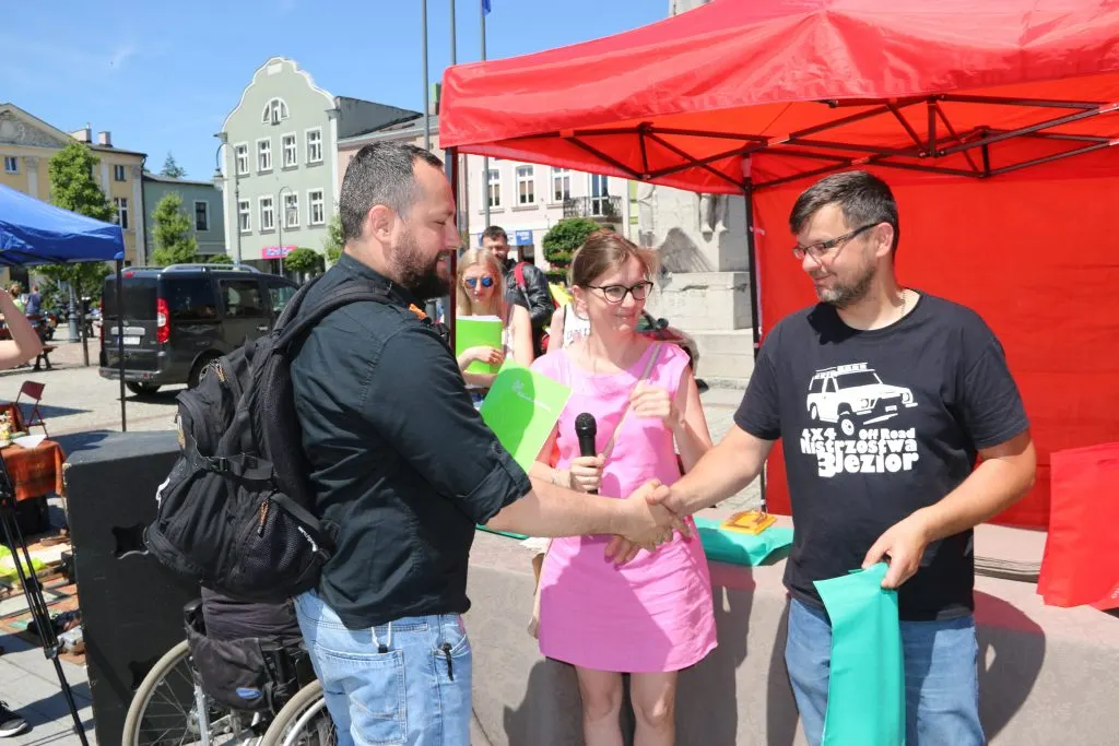 Mobilne zabytki w Wąbrzeźnie!