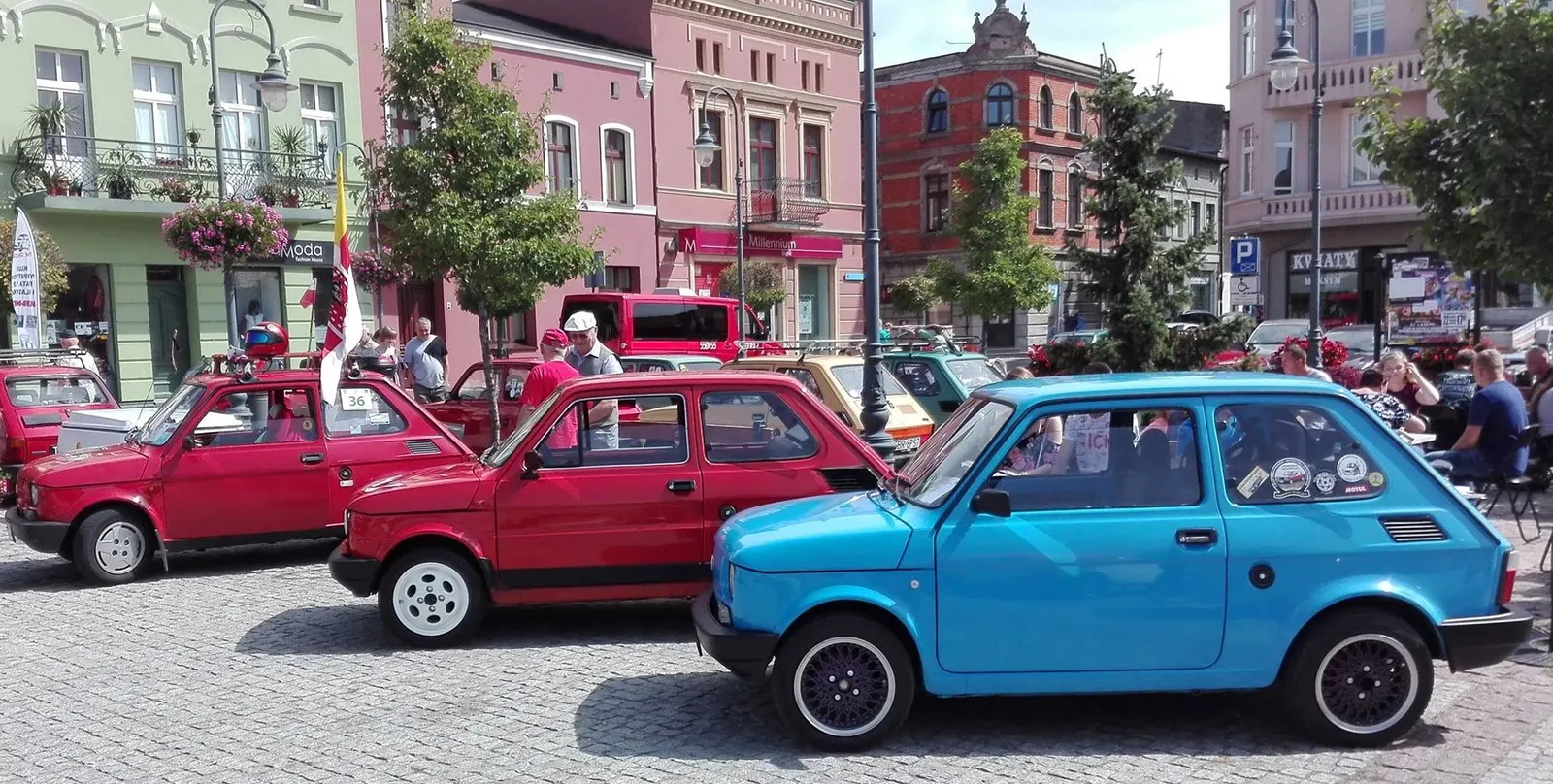 Mobilne zabytki w CWA