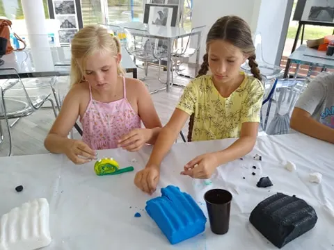 Warsztaty z modeliny