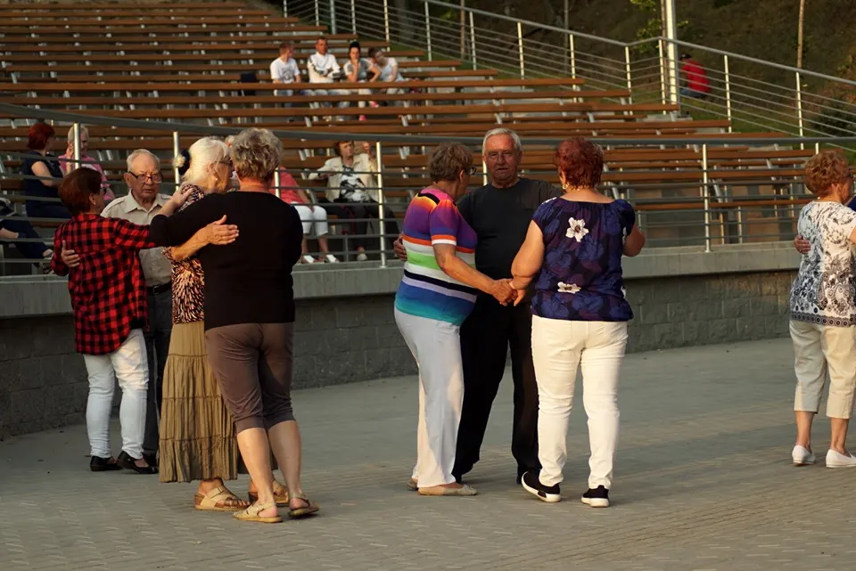 Muzyka retro gościła na Podzamczu…