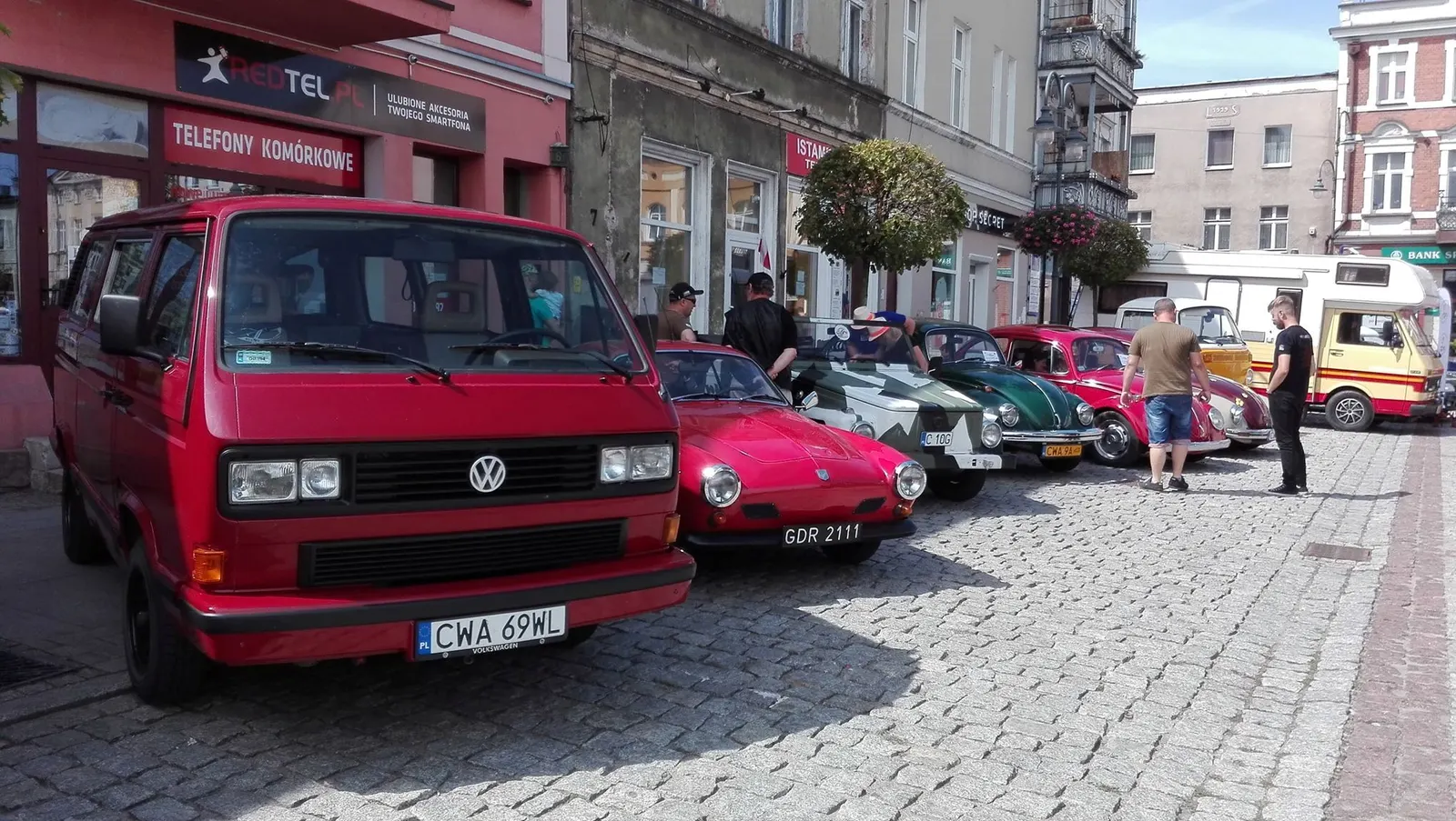 Mobilne zabytki w CWA