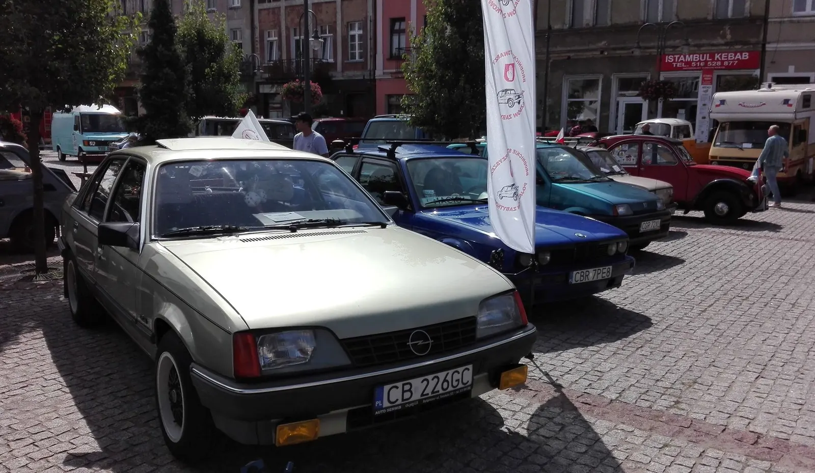 Mobilne zabytki w CWA