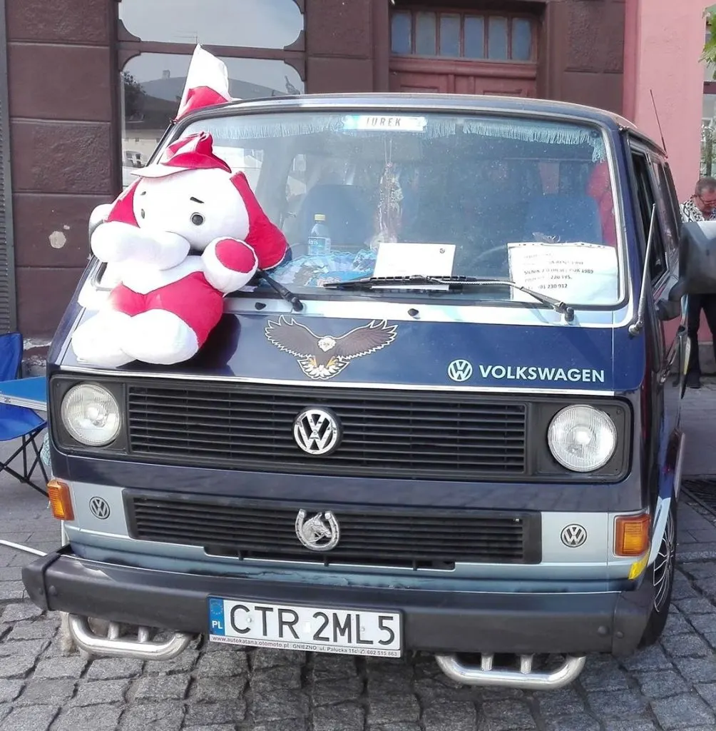 Mobilne zabytki w CWA
