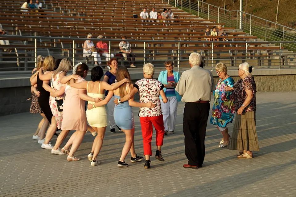 Muzyka retro gościła na Podzamczu…