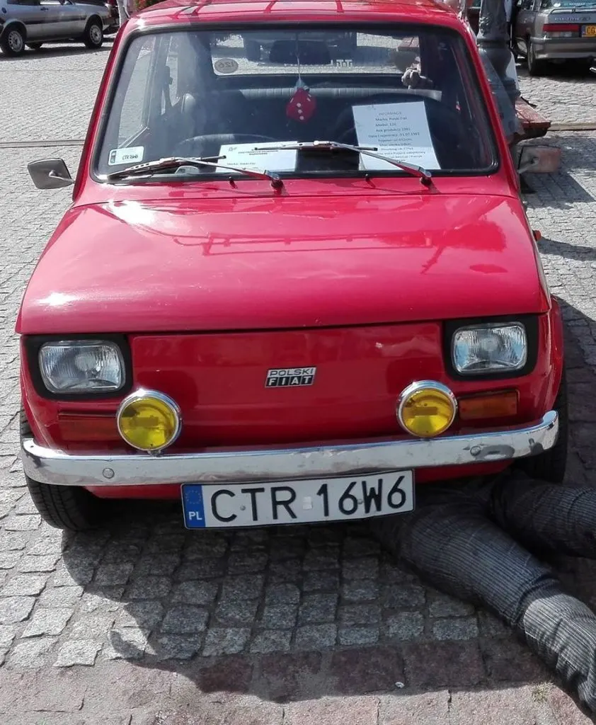 Mobilne zabytki w CWA