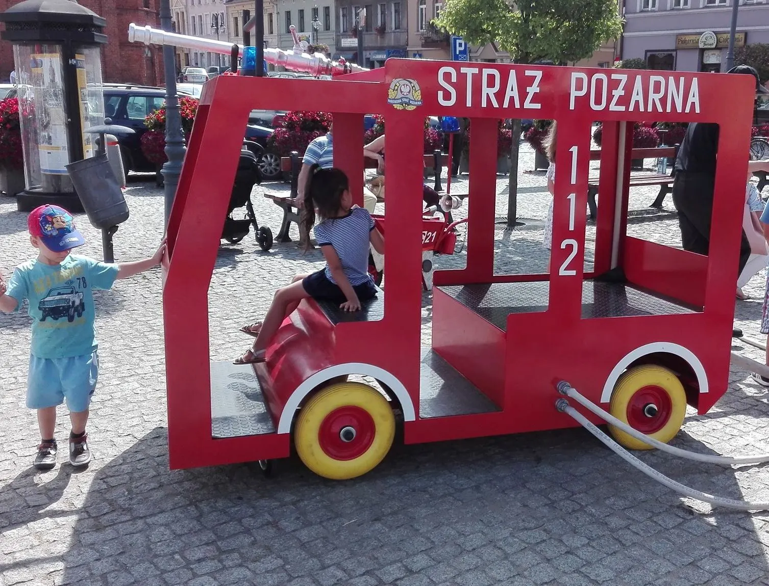 Mobilne zabytki w CWA