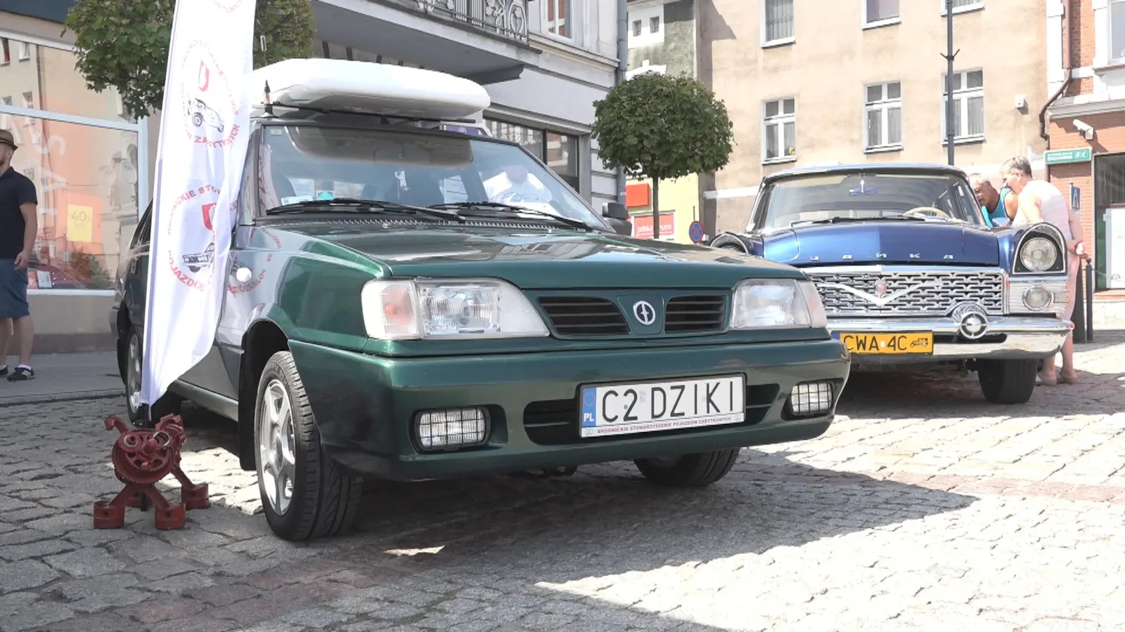 Mobilne zabytki w CWA