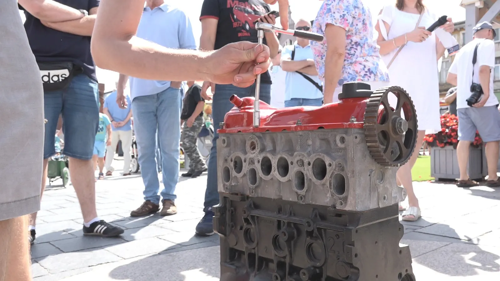 Mobilne zabytki w CWA