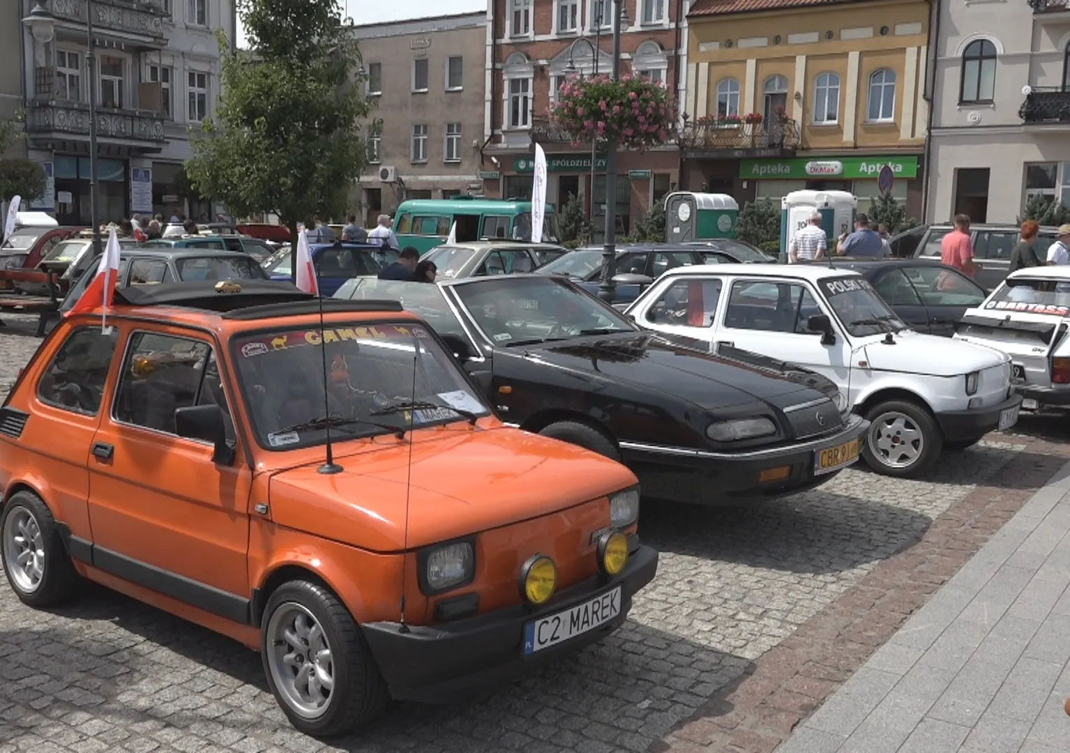 Mobilne zabytki w CWA