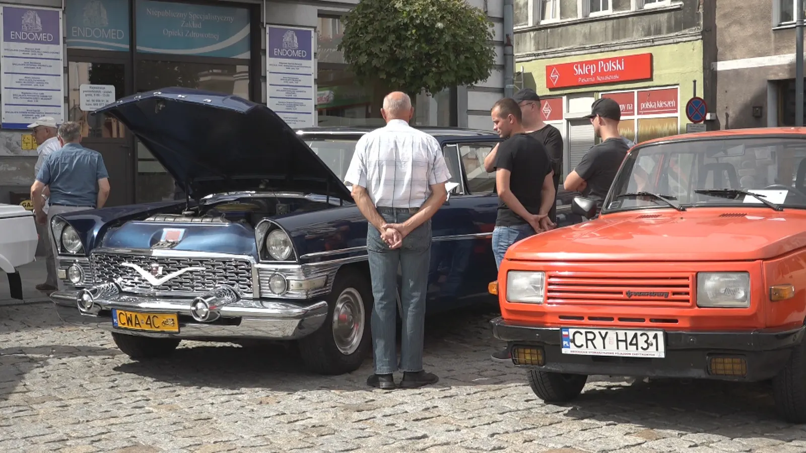 Mobilne zabytki w CWA