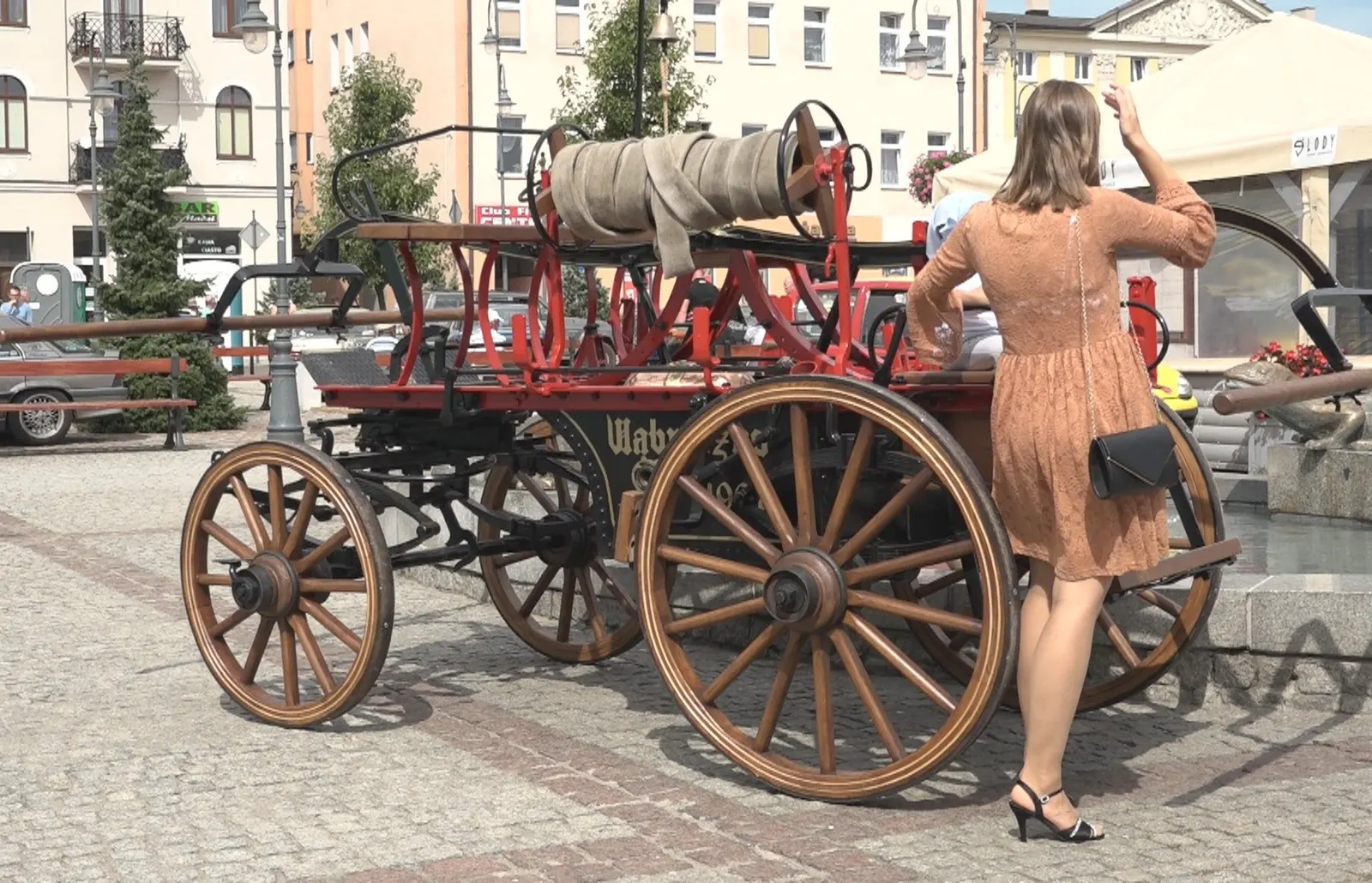 Mobilne zabytki w CWA