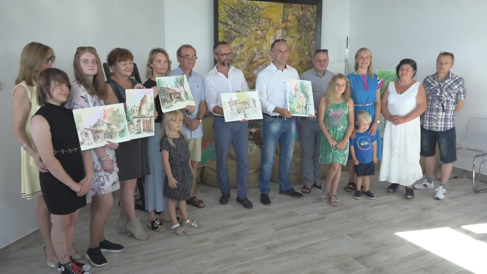 Plener malarski zakończony