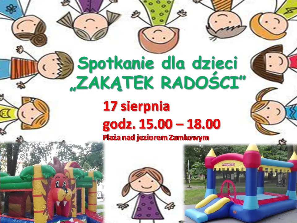 Mobilny Plac Zabaw na Podzamczu