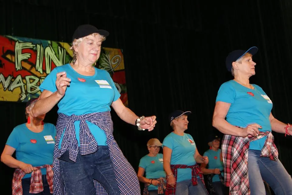 Klub Aktywnych Kobiet — zdjęcie z zajęć