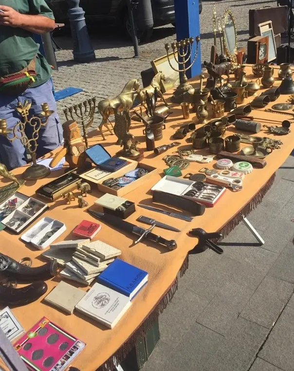 Jarmark staroci w Wąbrzeźnie