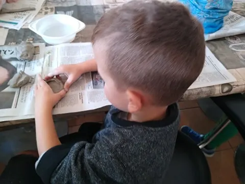 Warsztaty ceramiczne zakończone