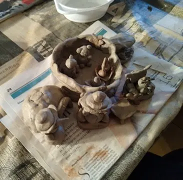Warsztaty ceramiczne zakończone