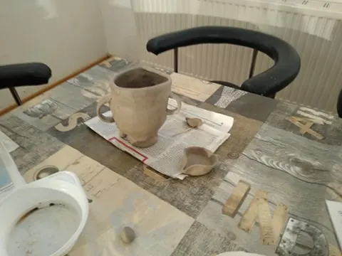Warsztaty ceramiczne zakończone
