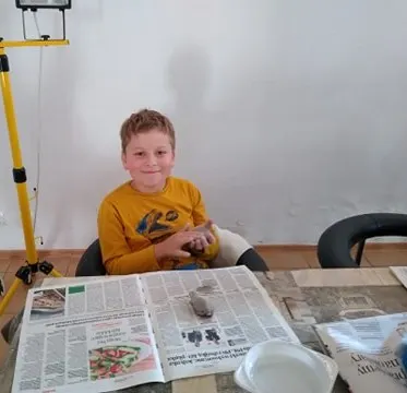Warsztaty ceramiczne zakończone