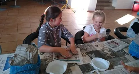 Warsztaty ceramiczne zakończone