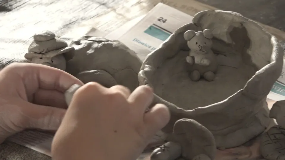 Warsztaty ceramiczne zakończone