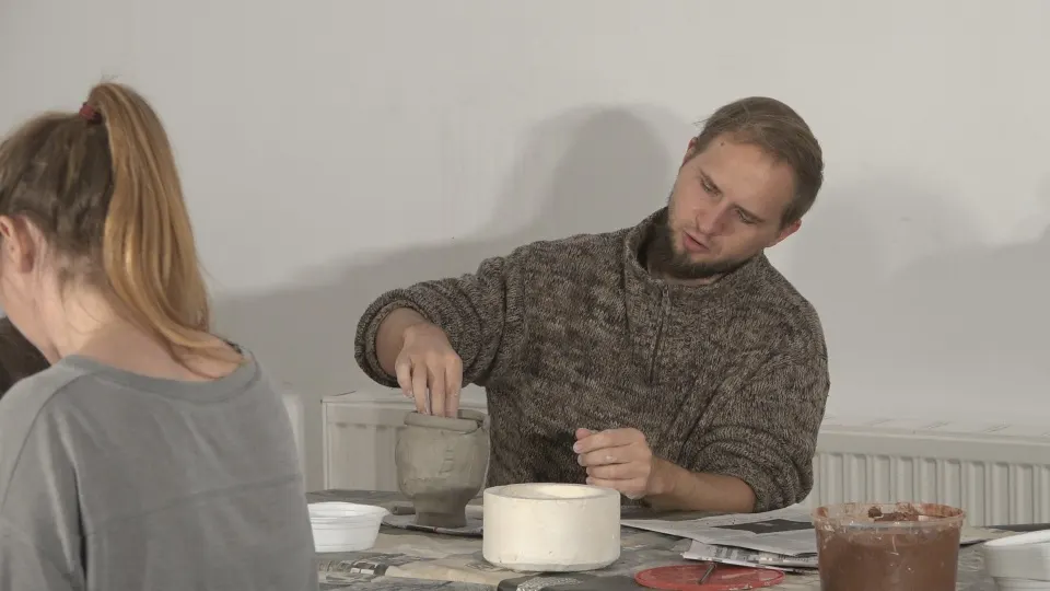 Warsztaty ceramiczne zakończone
