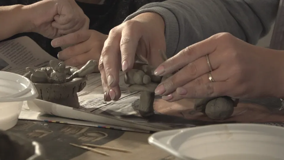 Warsztaty ceramiczne zakończone