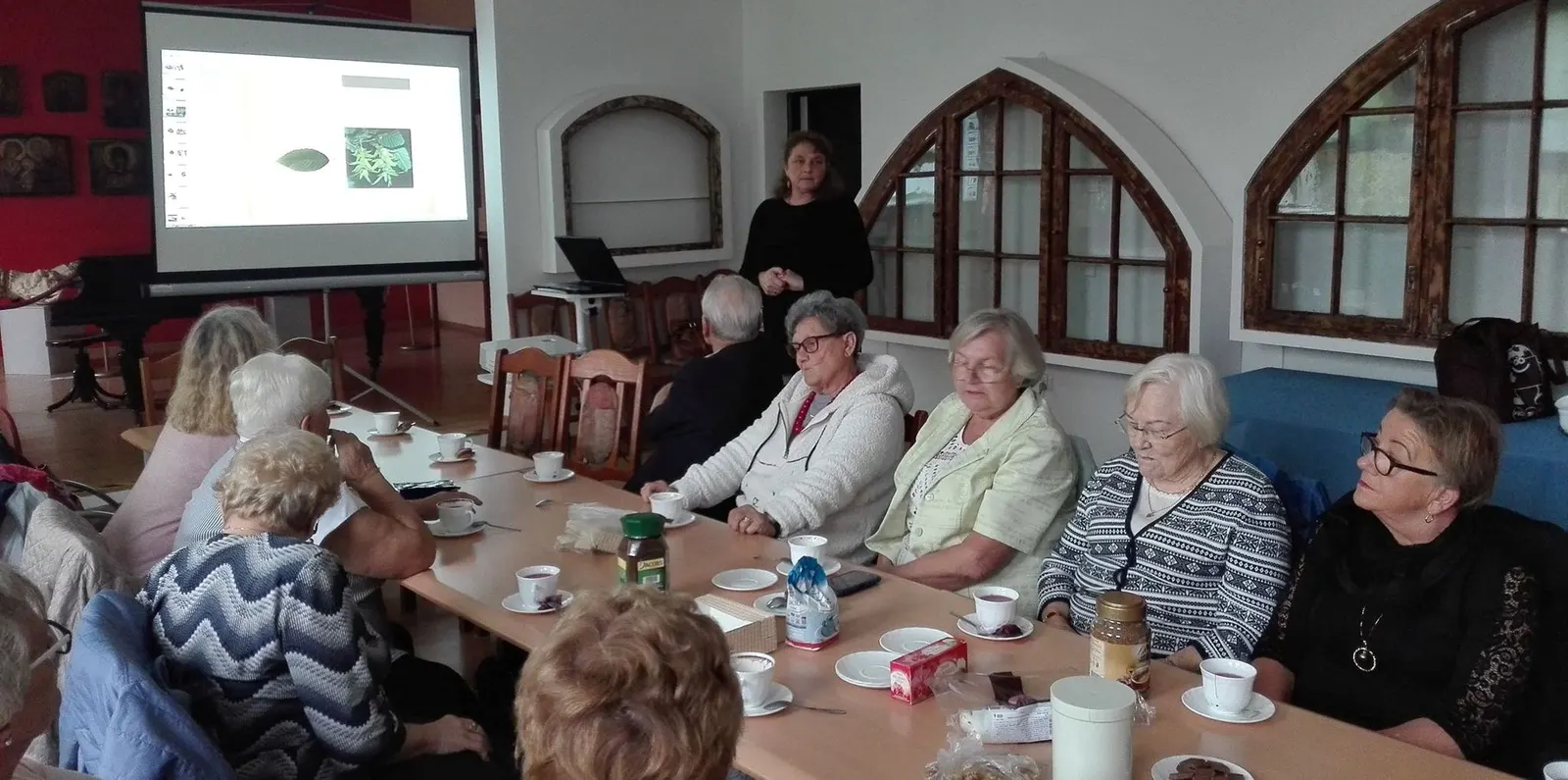 Rozmowy o przyrodzie w Klubie seniora „Echo”