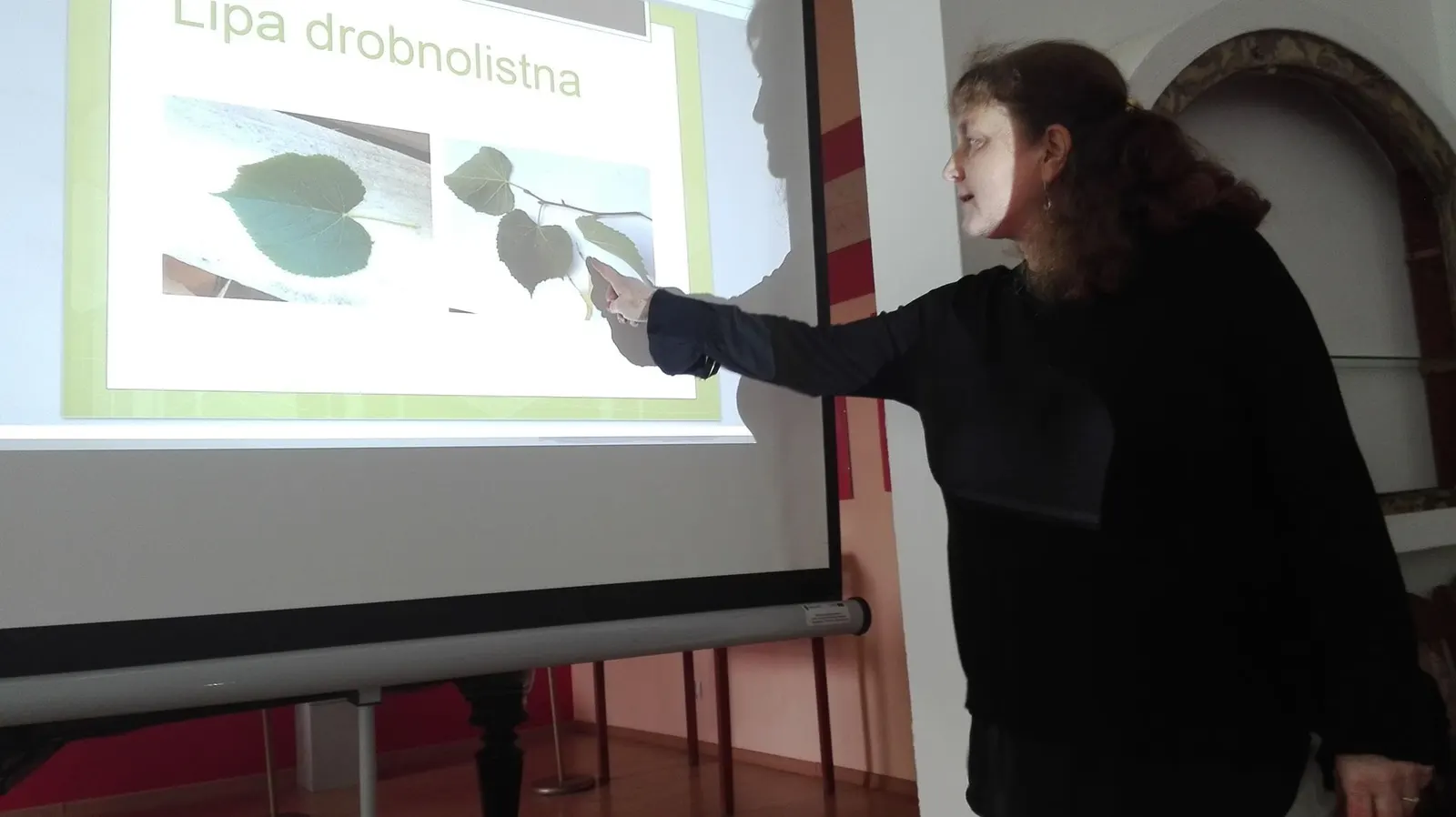Rozmowy o przyrodzie w Klubie seniora „Echo”