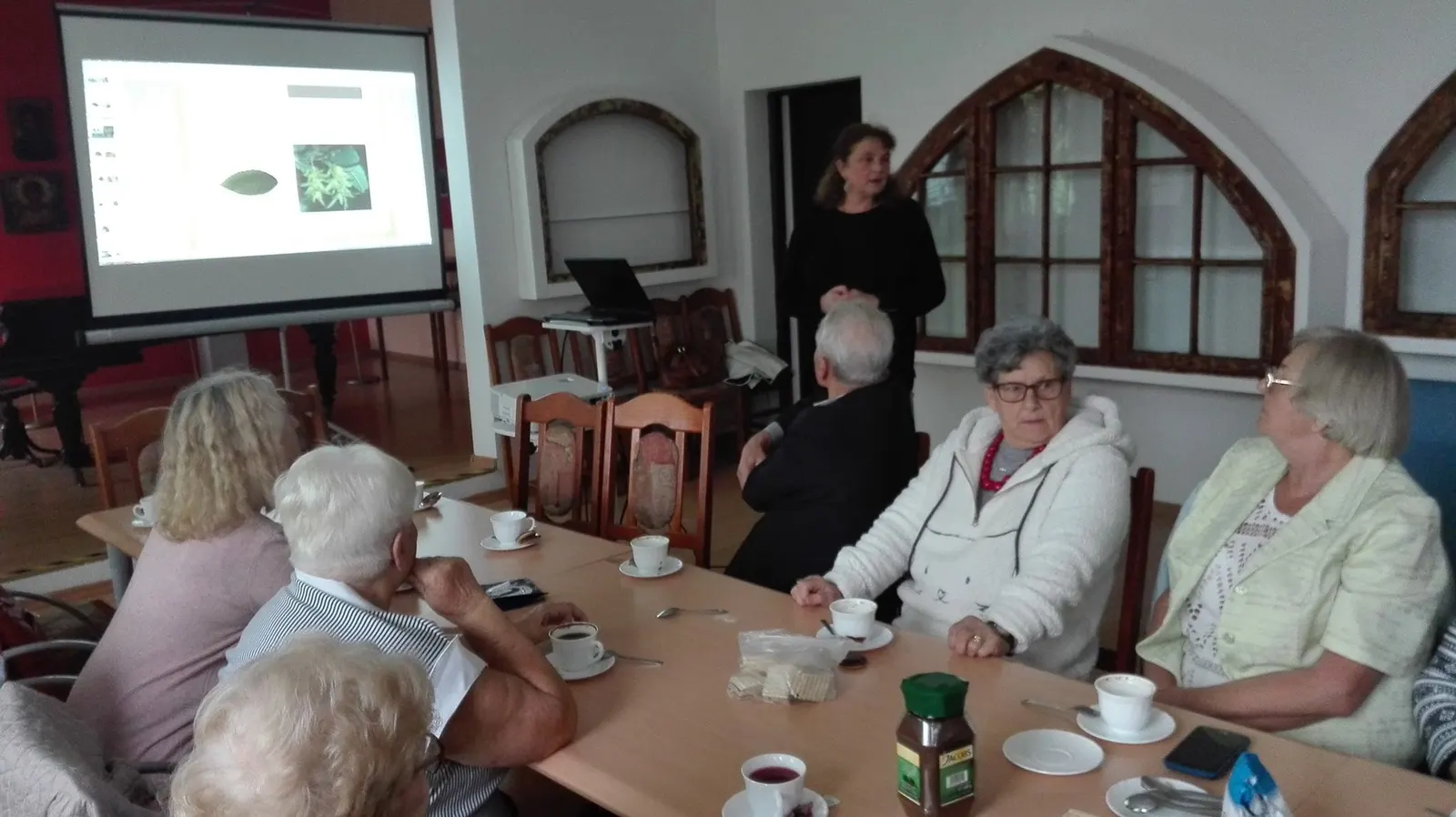 Rozmowy o przyrodzie w Klubie seniora „Echo”