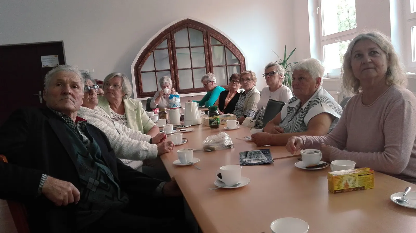Rozmowy o przyrodzie w Klubie seniora „Echo”