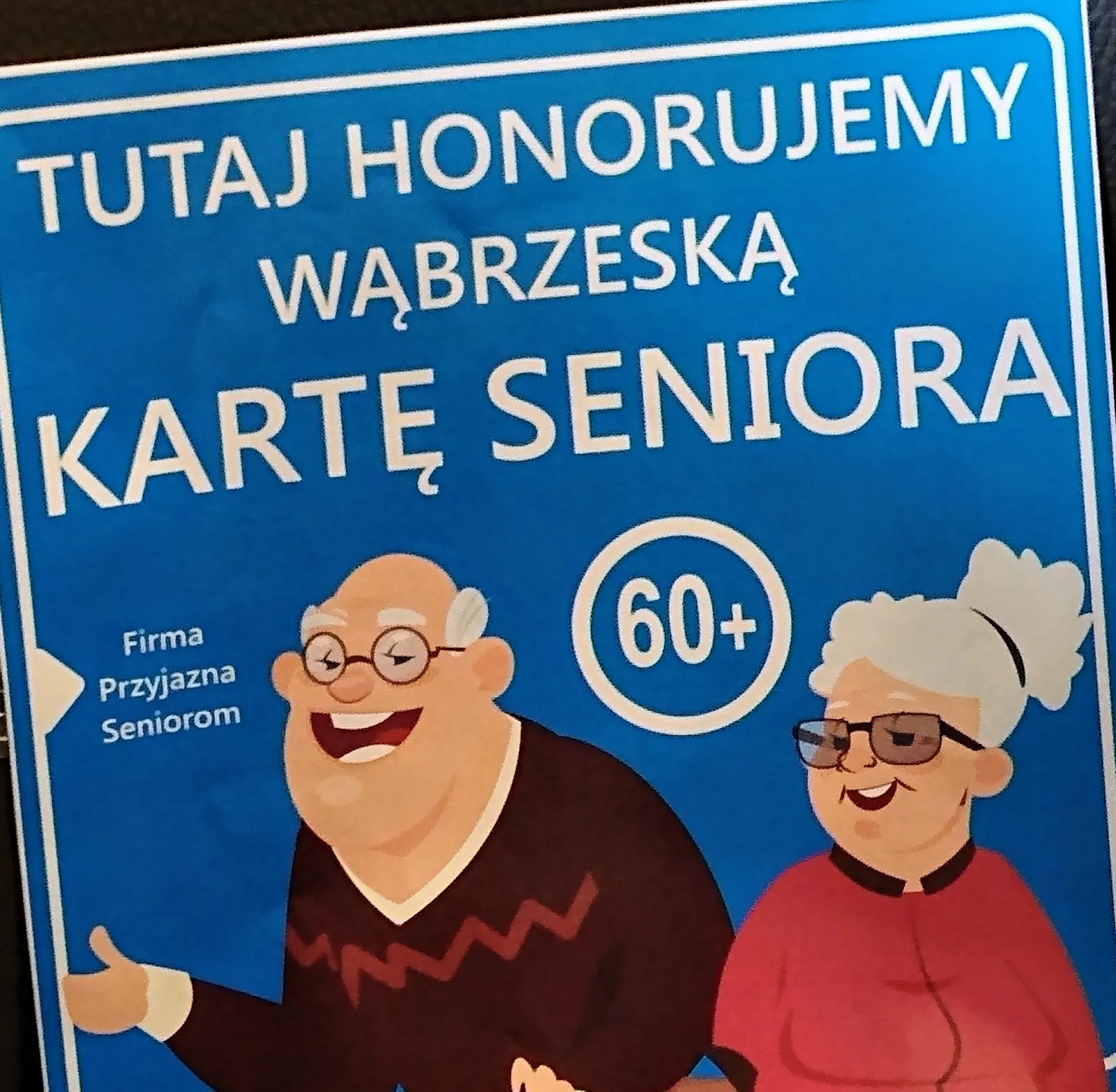 Wąbrzeski Dom Kultury honoruje Kartę Seniora