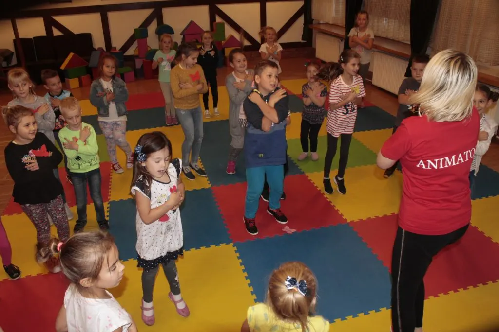 Jesienne animacje dla dzieci