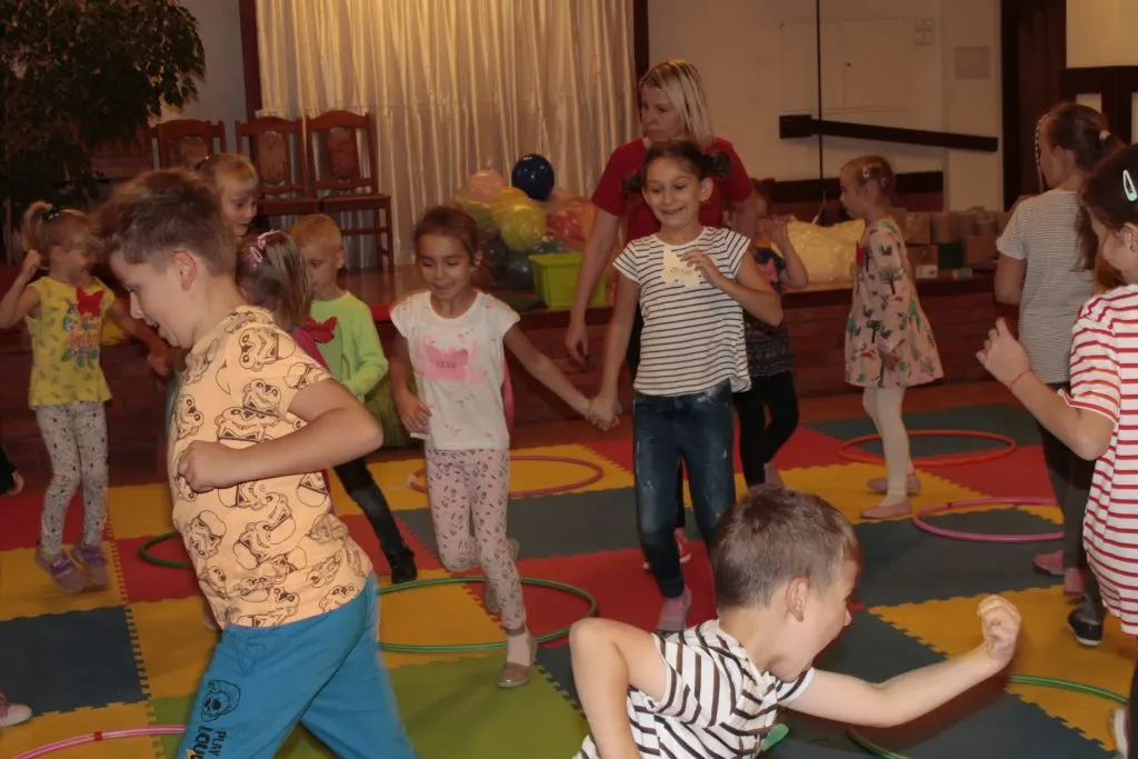 Jesienne animacje dla dzieci